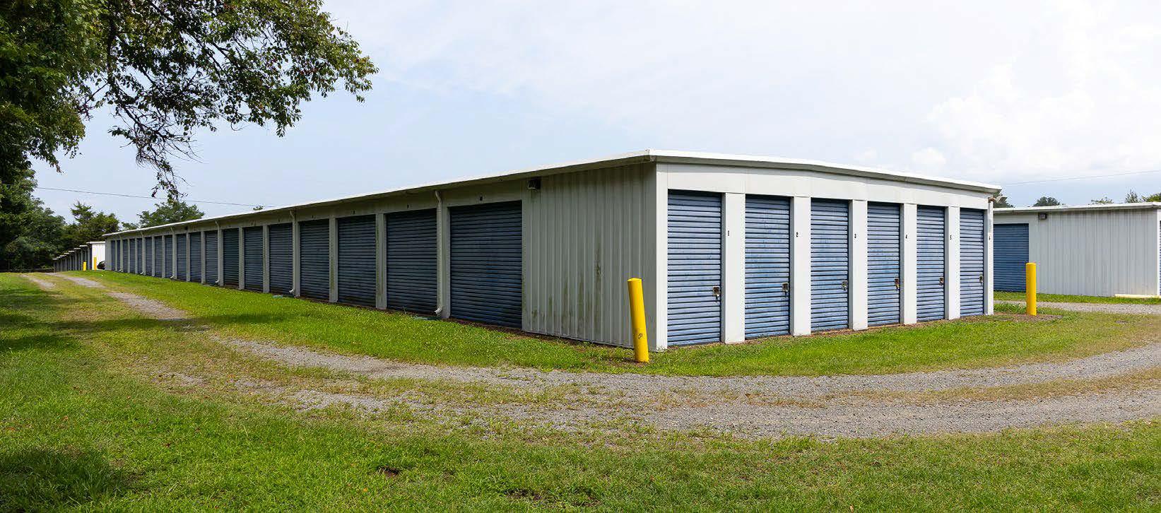 secured units in Orange, VA